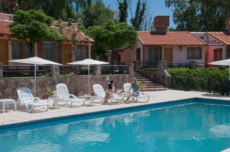 Vila Complejo Turistico Alfombra Magika Mendoza Pokoj fotografie