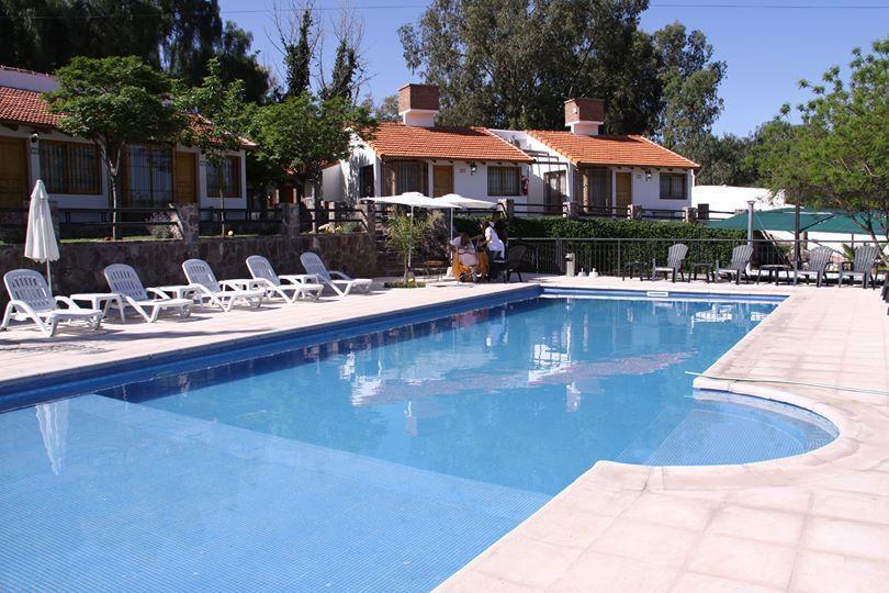 Vila Complejo Turistico Alfombra Magika Mendoza Exteriér fotografie